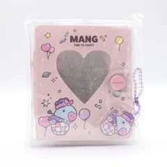 BT21 MANG バインダーコレクトブック 3リングフォトアルバム ホソク ジェイホープ J-HOPE BTS 防弾少年団 バンタン 未使用