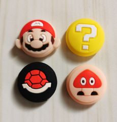switch　スティックカバー　4個セット マリオ　クリボー