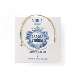ヤーガー ストリングス(JARGAR STRINGS) 弦 G線 シルバーサウンド Viola (ヴィオラ) 用
