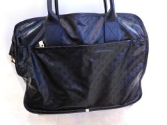 3F 新品同様品 GHERARDINI(ゲラルディーニ) ■ トートバッグ ブラック系 レディース 2WAY ショルダーバッグ □7F