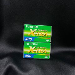 FUJIFILM x-tra 400 36枚 35mmカラーフィルム 2個セット