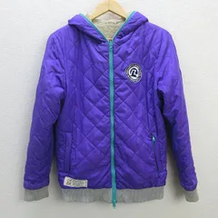 z■ランドリー/LAUNDRY リバーシブルボアジャケット【S】紫ベージュ/men's/126【中古】■