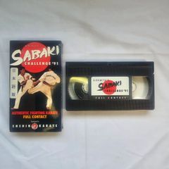 サバキ チャレンジ'91 日本語版 中古VHS ビデオテープ