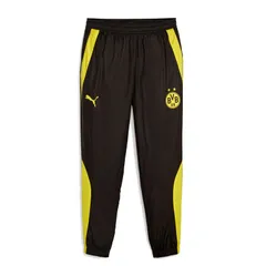 プーマ PUMA  ドルトムント 23/24 プレマッチ ウーブンパンツ  サッカー レプリカウェア  23AW(771800-02)、02(ブラック)