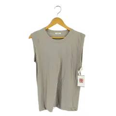 エイトン ATON FRESCA SINGLE JERSEY TANK TOP レディース  01のサムネイル