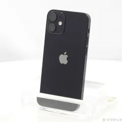 〔中古品〕 iPhone12 mini 64GB ブラック MGA03J／A SIMフリー【295】