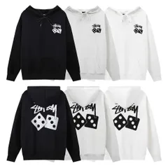 2024年最新】stussy スウェット ダイスの人気アイテム - メルカリ