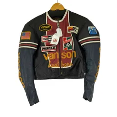 ファンファーレ【Vanson】42 ワンスター バンソンシングルライダース ファンファーレ【Vanson】42 ワンスター バンソンシングル