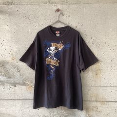 ハーレーダビットソン墨黒TシャツNEVADA