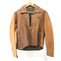REDMOONレザー レースアップ プルオーバー トップス - メルカリ