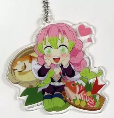 【中古】キーホルダー 甘露寺蜜璃 「鬼滅の刃 徳島ご当地描き下ろしランダムアクリルチャーム 第二弾」 マチ★アソビvol.27グッズ