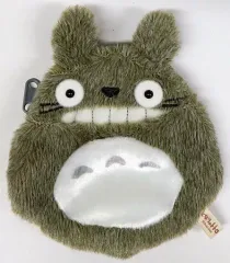 【中古】財布・パスケース 大トトロ(笑い) ふんわり小銭入れ 「となりのトトロ」
