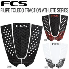 ＜新品・送込＞ FCSⅡ FT フィリペ・トレード エアコア トライフィン黒白M FCS 25 FCS2 フィン FT FILIPE TOLEDO フィリペトレド
