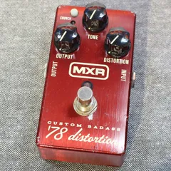 2026年最新】MXR Distortion vintageの人気アイテム - メルカリ