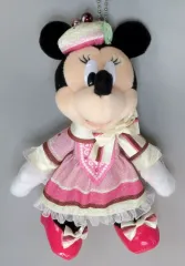 【中古】ぬいぐるみ ミニーマウス ぬいぐるみバッジ 「ヴァネロペのスウィーツ・ポップ・ワールド」 東京ディズニーリゾート限定