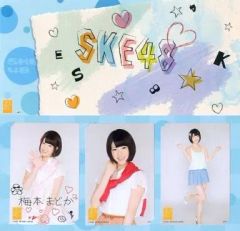 [중고] 엽서 (여성) 우메모토 마도카 한정 엽서 세트 [이치 반 쿠지 SKE48 ~ 모두 만들었어 ~] 41 번