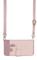 iPhone15plus ケース 手帳型 iPhone15 プラス スマホケース スマホショルダー レザー ストラップ うさぎ 兎 ウサギ イラスト かわいい おしゃれ 人気 調節可能 130cm  カラー04