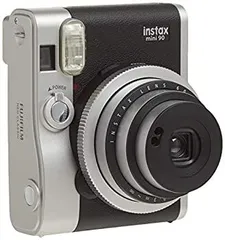 【中古】 FUJIFILM 富士フイルム インスタントカメラ チェキ instax mini 90 ネオクラシック ブラック INS MINI 90 NC