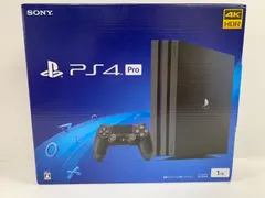 25.PS4 Pro CUH-7200B B01 Jet Black 1TB【併売品】