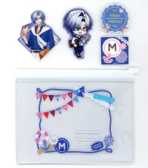 【中古】シール・ステッカー ミラン・ケストレル ステッカーセット(マリンルックver.) 「バーチャルYouTuber にじさんじ×SWEETS PARADISE 第12弾」
