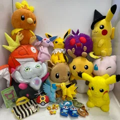 2024年最新】ぬいぐるみ ポケモン まとめ売りの人気アイテム - メルカリ