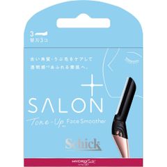 数量限定  シック Schick ハイドロシルク サロンプラス トーンアップ フェイススムーサー 替刃  3コ入  配送種別：CS