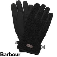 新品 バブアー Barbour グローブ 手袋 メンズ スマホ対応 MGL0116 BK11 