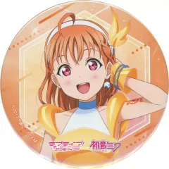 【中古】バッジ・ピンズ 高海千歌 「ラブライブ!サンシャイン!! Aqours EXTRA LoveLive! 2023 ～It’s a 無限大☆WORLD～ 缶バッジ」 Valentine’s Day Concert会場限定ガチャ