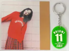 【中古】キーホルダー・マスコット(女性) 坂東希 キーホルダー(フォトカード付) 「E-girls LIVE TOUR 2018 ～E.G. 11～」 Dream Aya監修グッズ