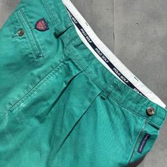 90〜00s POLO GOLF CLASSIC GOLF SHORT　グリーン