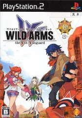 PS2-ワイルドアームズ ザ フィフスヴァンガード