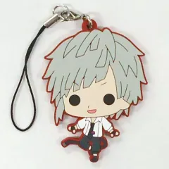 【中古】ストラップ(キャラクター) 中島敦 「文豪ストレイドッグス トレーディングラバーストラップ」