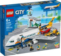 レゴ(LEGO) シティ パッセンジャー エアプレイン 60262 おもちゃ ブロック プレゼント 飛行機 ひこうき 男の子 女の子 6歳以上 [単品]