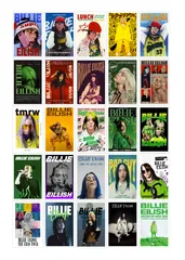Billie eilish 日本未発売ポスター　セット　2枚 Billie eilish 日本未発売ポスター セット 2枚 iFLYER: Billie