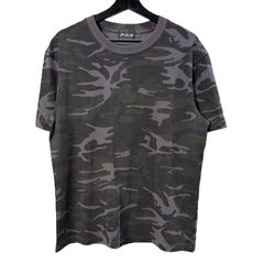 P.O.S MINI TEE BLACK CAMO