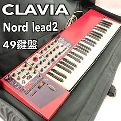 Nord lead 2 ジャンク　ケースとマニュアル付き Nord lead 2 ジャンク ケースとマニュアル付き Nord lead 2
