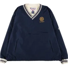 古着 チャンピオン Champion Vネック ナイロンプルオーバー メンズXL相当 ヴィンテージ/eaa582843