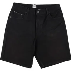 古着 90~00年代 カルバンクライン Calvin klein JEANS ブラックデニムショーツ ショートパンツ メンズw33相当 ヴィンテージ/eaa587968