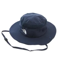 ザノースフェイス THE NORTH FACE サンシールドハット サファリ 帽子 ロゴ 紺 ネイビー NNJ01905 /AE