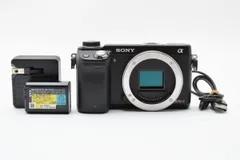 SONY NEX-6 ミラーレス一眼 即購入可⭕️ Amazon | SONY ミラーレス一眼カメラ α NEX-6ダブルズームレンズ