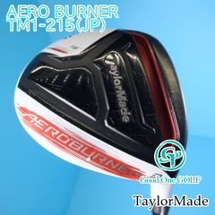 フェアウェイウッド テーラーメイド AERO BURNER/TM1-215(JP)/SR/15 7111
