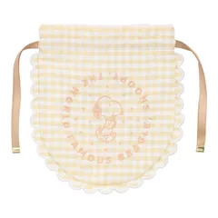 スヌーピービスケットシリーズ 巾着ポーチ マルチケース ミニサークルポーチ ダイカットポーチ SNOOPY ピーナッツ アクセサリーケース 小物入れ クッキー 旅行 お出かけ プレゼント かわいい ビスケット アクセサリーポーチ