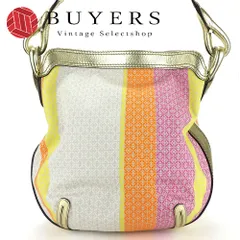 美品　LOEWE ニューロードライン ショルダーバッグ　a602 1485031280.jpg