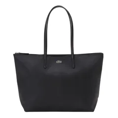 【新品・未使用】ラコステ バッグ LACOSTE トート ブラックのサムネイル