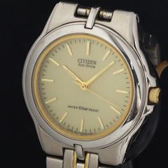 M501❀極美品 CITIZEN EXCEED 腕時計 エコドライブ ゴールド - メルカリ