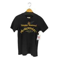 美品 ヴィヴィアンウエストウッドアングロマニア ビッグオーブロゴ T