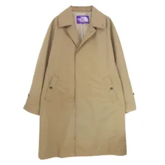 THE NORTH FACE ノースフェイス NPW2014N BEAMS別注 PURPLE LABEL パープルレーベル ステンカラーコート ベージュ系 WS【中古】のサムネイル