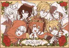 [중고] 안아 베개 커버 시트 (캐릭터) IDOLiSH7 마이크로 화이버 담요 [이치 반 쿠지 아이돌리쉬 세븐 ~메르헨 드림~] B상