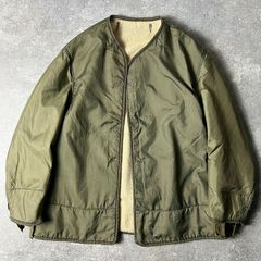50s US ARMY 米軍実物 M-51 リバーシブル パイル ライナー ジャケット