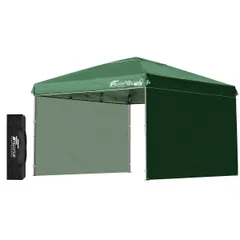 FIELDOOR 組立て簡単!! ワンタッチタープテント G03 スチールフレー Amazon | FIELDOOR 組立て簡単!! ワンタッチタープテント G03